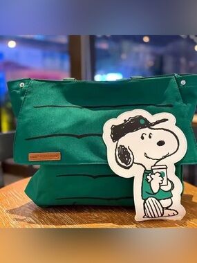 Peanuts | Bags | Snoopy Surfs Up Hawaii Canvas Tote Bag | Poshmark